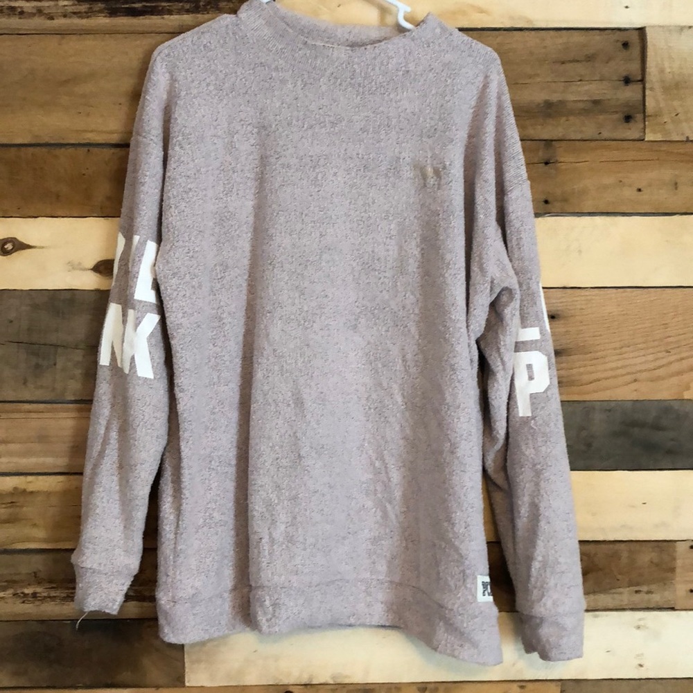Pink sweater